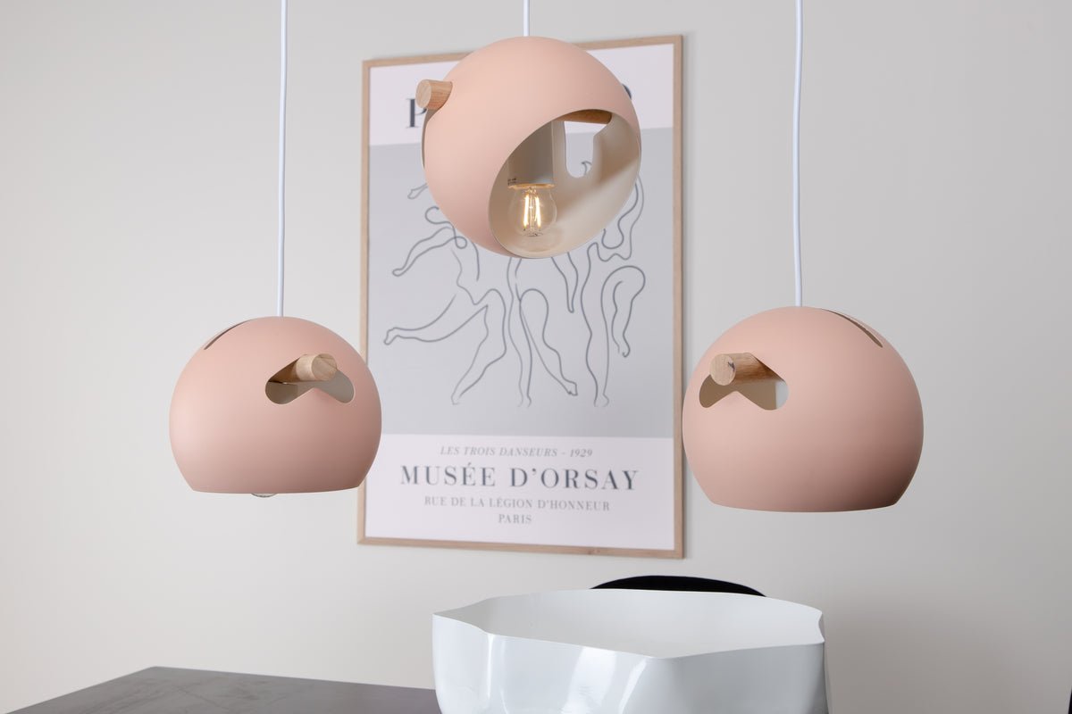 Pendelleuchte „Serengeti Plus" – 3 Leuchtmittel für bessere Erhellung