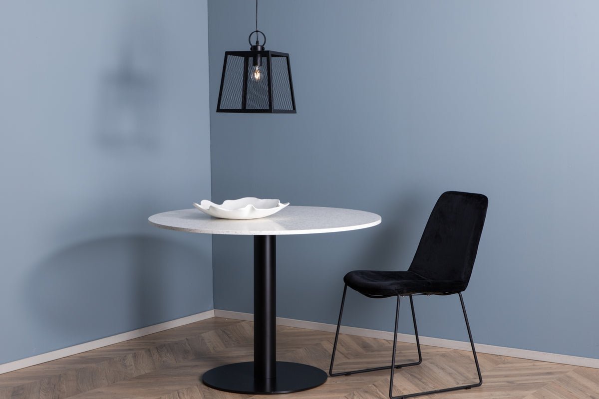 Pendant lamp "Mburu" – Stylish and elegant with lattice pattern on 2 sides