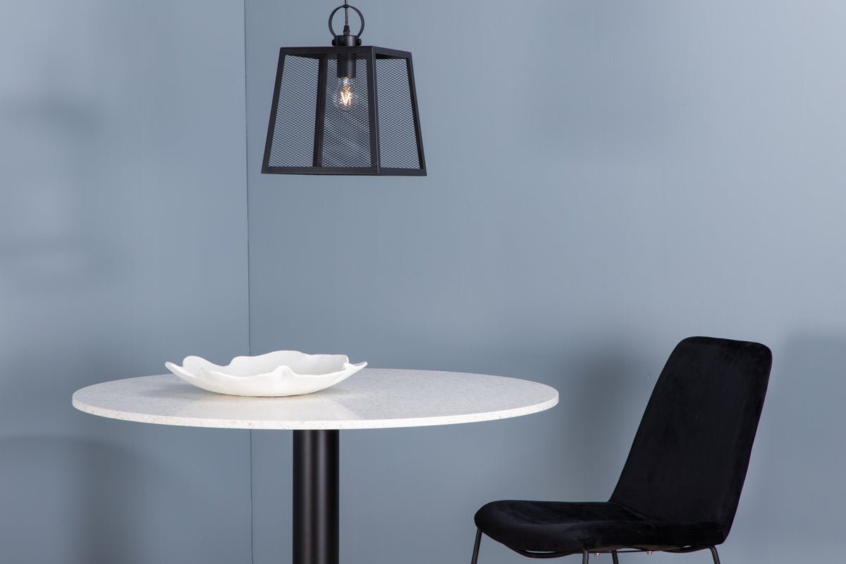 Pendant lamp "Mburu" – Stylish and elegant with lattice pattern on 2 sides