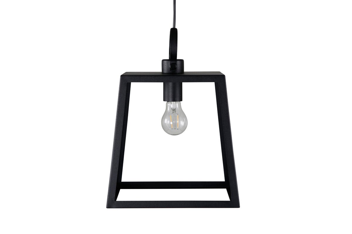 Pendant lamp "Mburu" – Stylish and elegant with lattice pattern on 2 sides