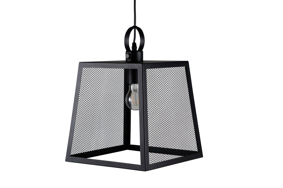Pendant lamp "Mburu" – Stylish and elegant with lattice pattern on 2 sides