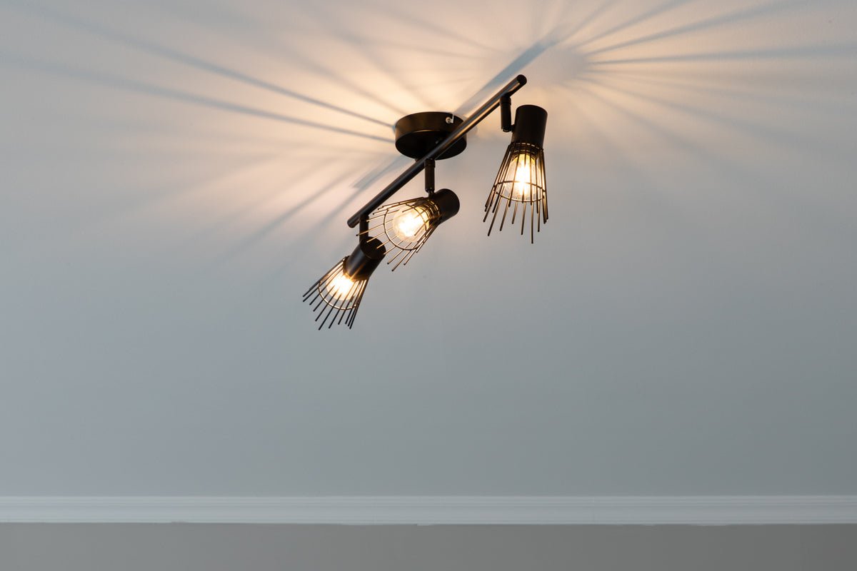 Wall lamp "Anastasia" – Available optionally with 3 or 4 lights