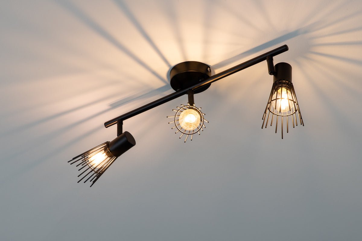 Wall lamp "Anastasia" – Available optionally with 3 or 4 lights