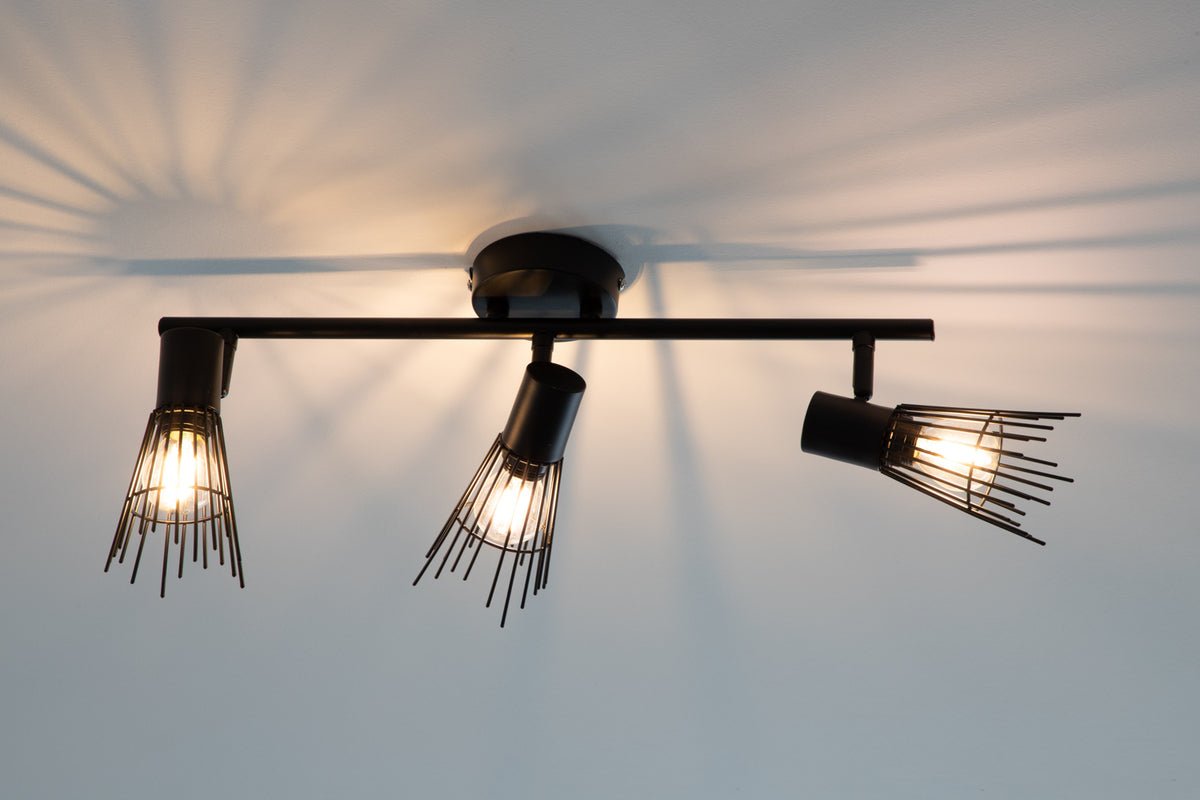 Wall lamp "Anastasia" – Available optionally with 3 or 4 lights