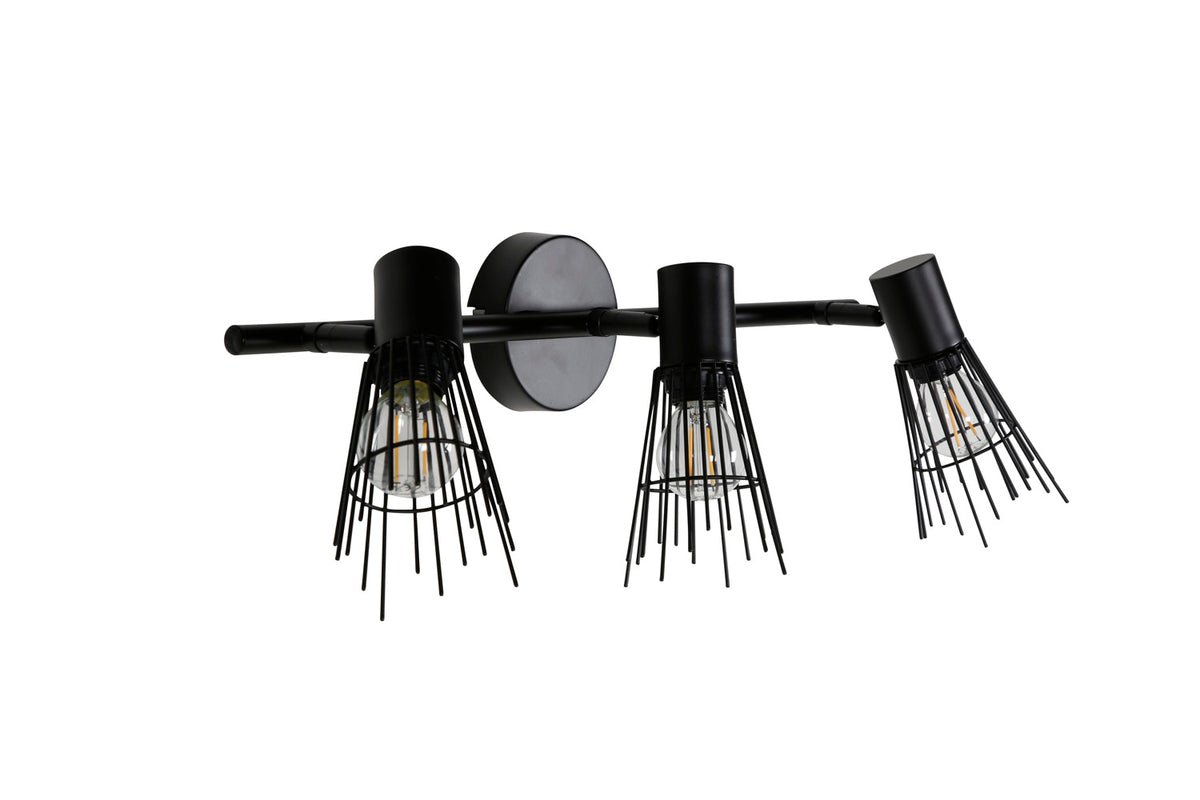 Wall lamp "Anastasia" – Available optionally with 3 or 4 lights