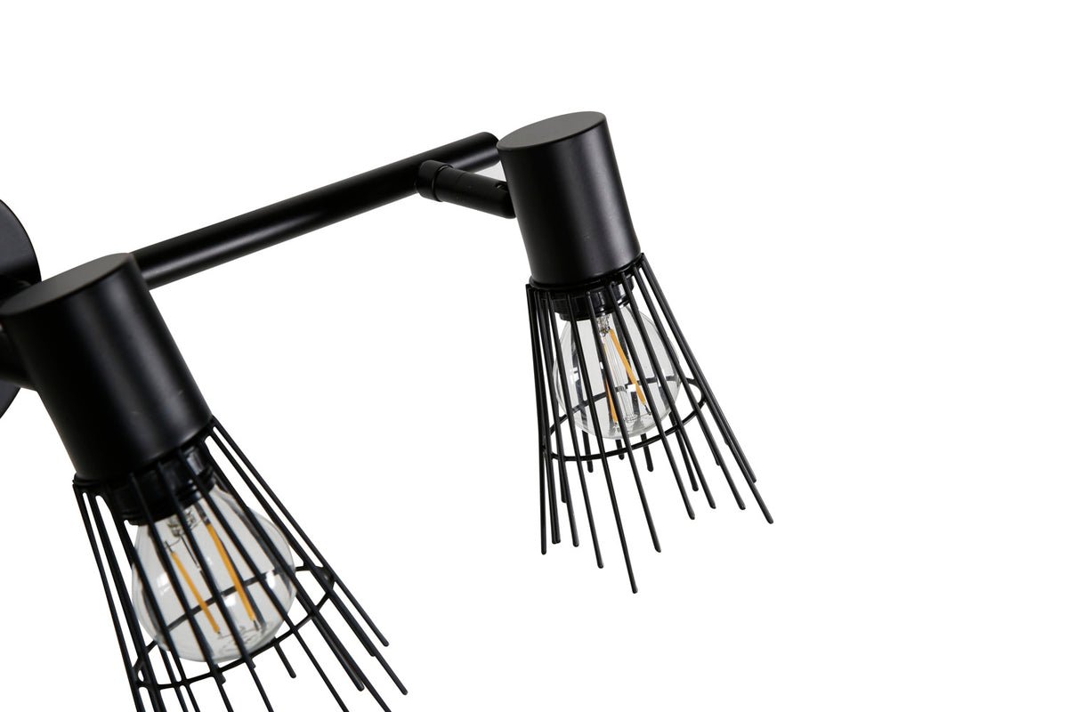 Wall lamp "Anastasia" – Available optionally with 3 or 4 lights