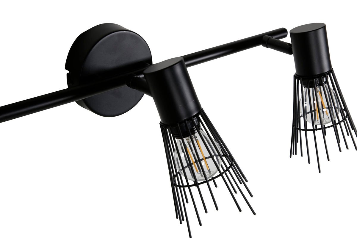 Wall lamp "Anastasia" – Available optionally with 3 or 4 lights