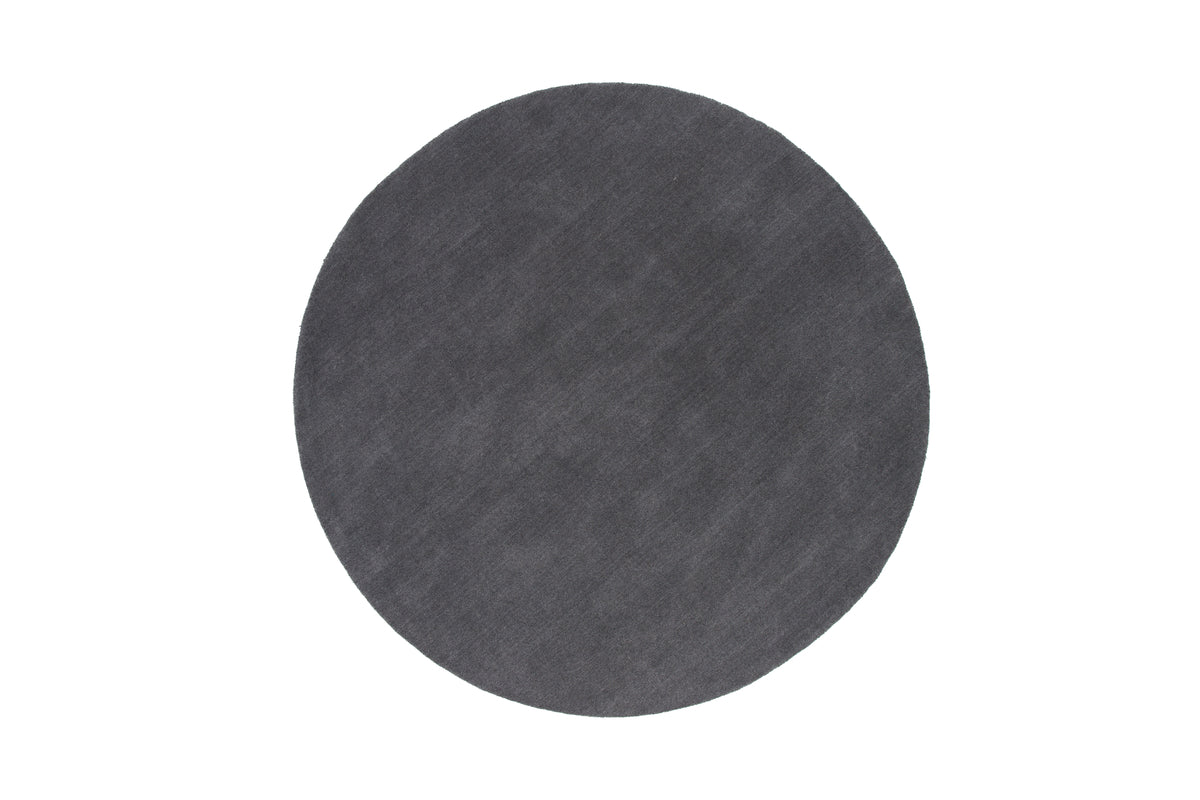 Carpet Selara – round made of wool & polyester