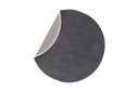Teppich Selara – rund aus Wolle & Polyester