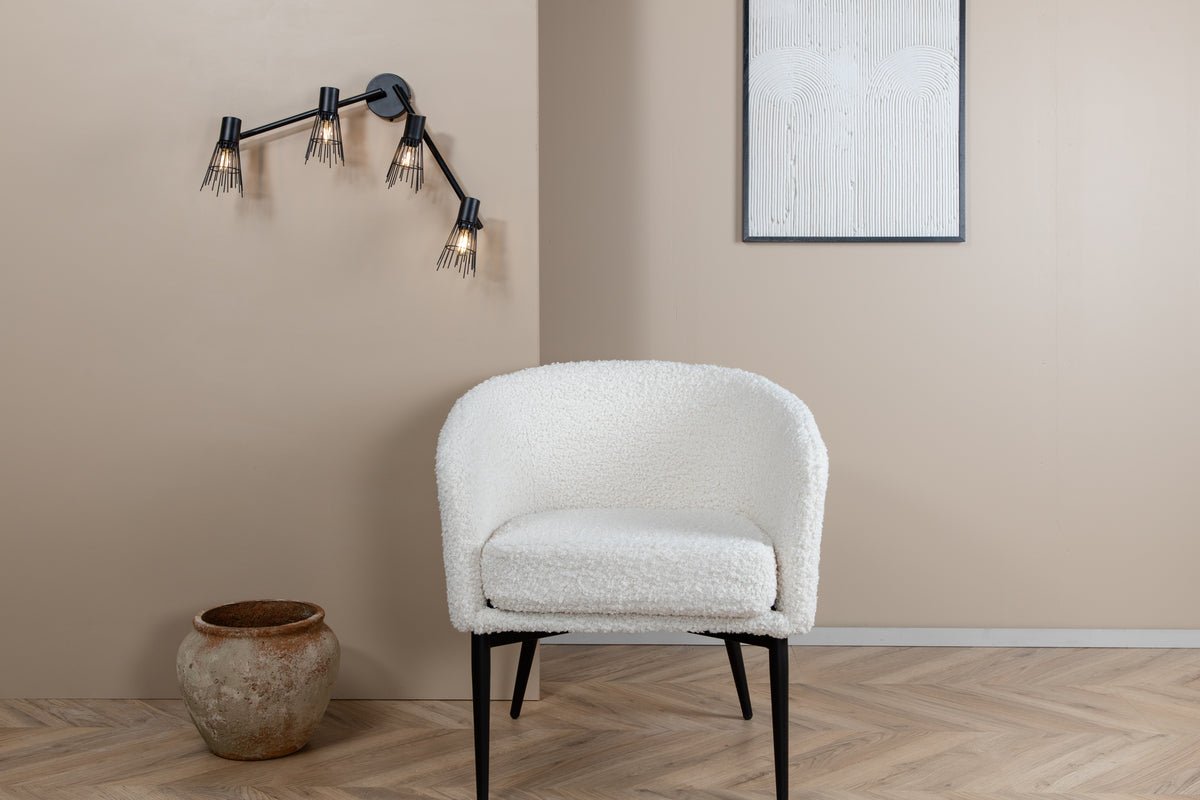 Wall lamp "Anastasia" – Available optionally with 3 or 4 lights