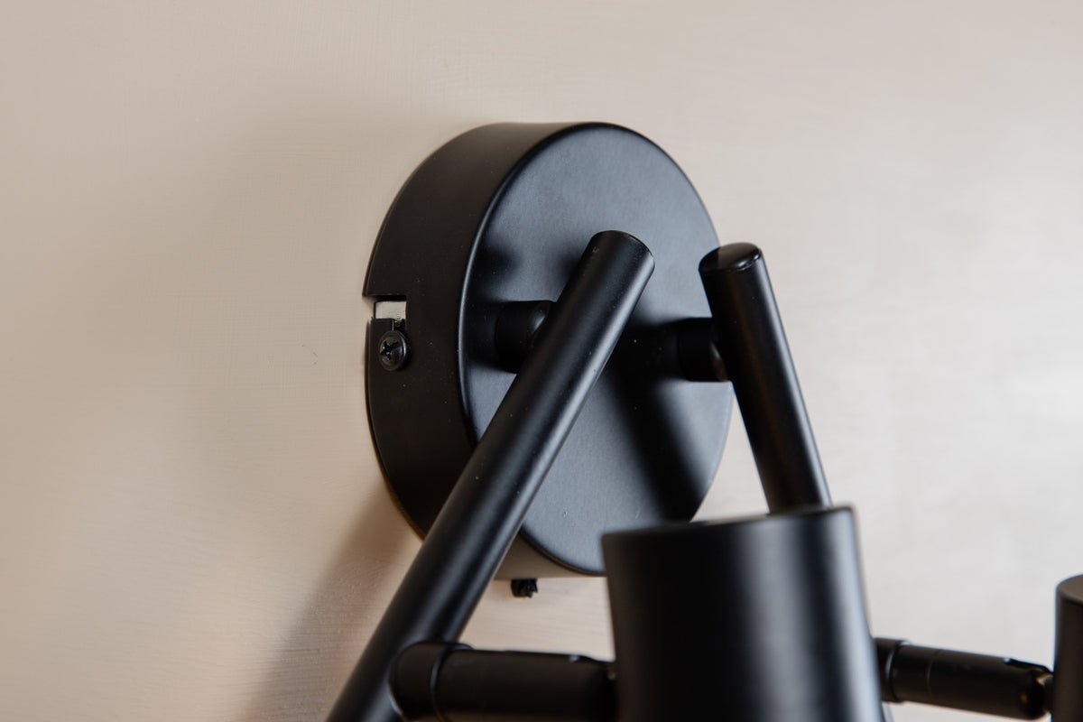 Wall lamp "Anastasia" – Available optionally with 3 or 4 lights