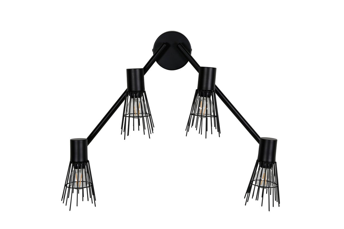 Wall lamp "Anastasia" – Available optionally with 3 or 4 lights