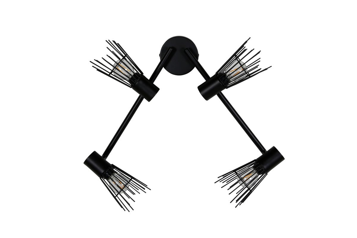 Wall lamp "Anastasia" – Available optionally with 3 or 4 lights