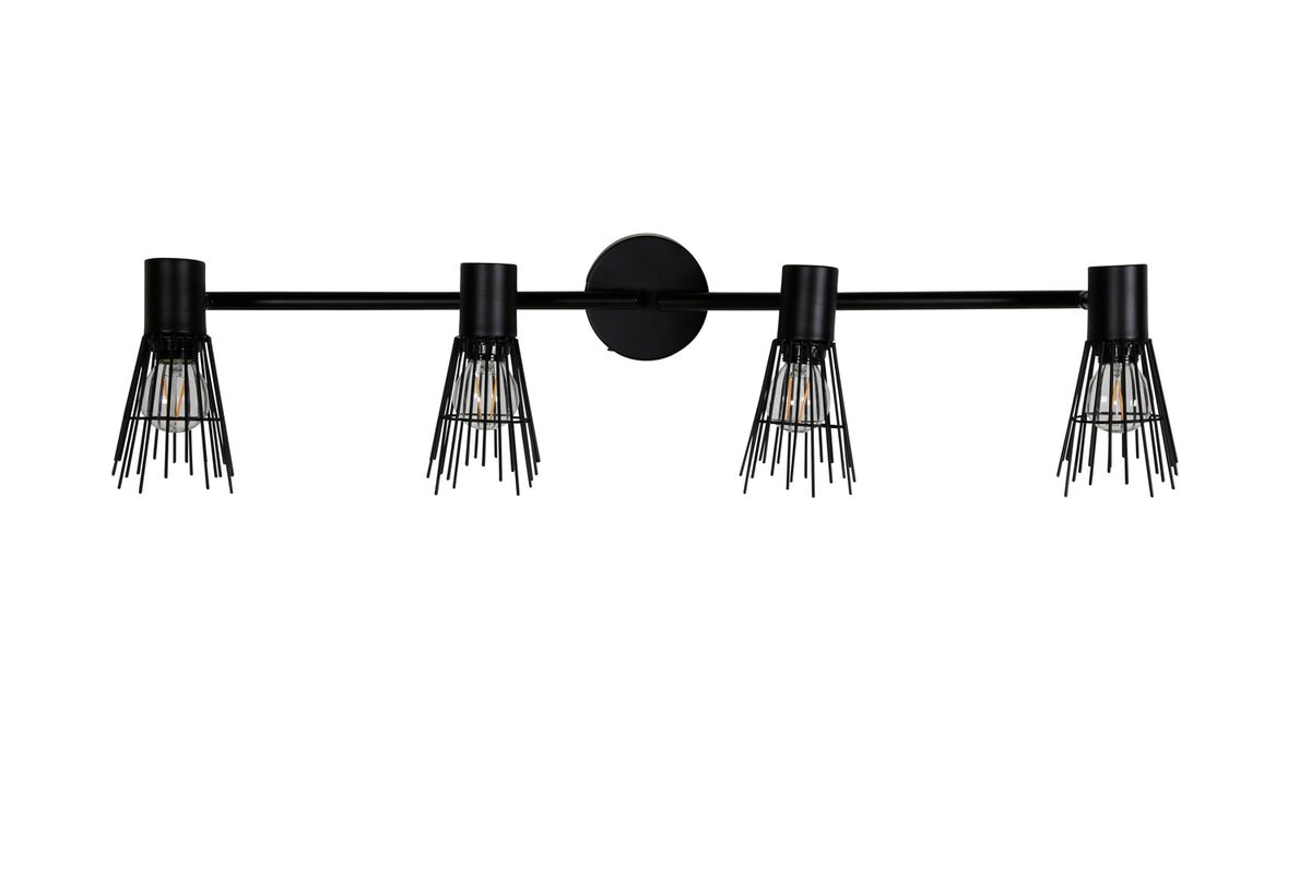 Wall lamp "Anastasia" – Available optionally with 3 or 4 lights