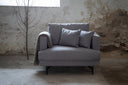 Armchair Asten - Available in 4 colors and various materials