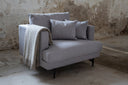 Armchair Asten - Available in 4 colors and various materials