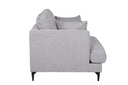 Armchair Asten - Available in 4 colors and various materials