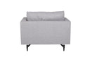 Armchair Asten - Available in 4 colors and various materials