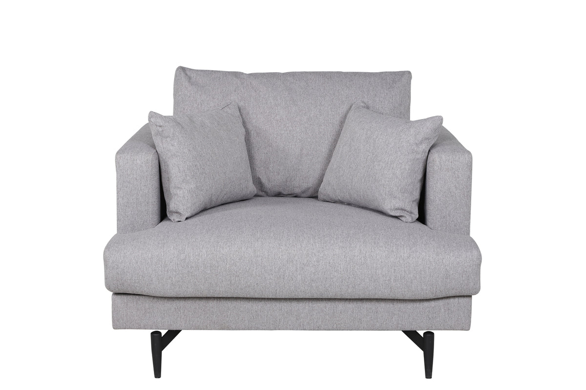 Armchair Asten - Available in 4 colors and various materials