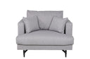 Armchair Asten - Available in 4 colors and various materials