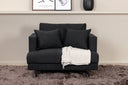 Armchair Asten - Available in 4 colors and various materials