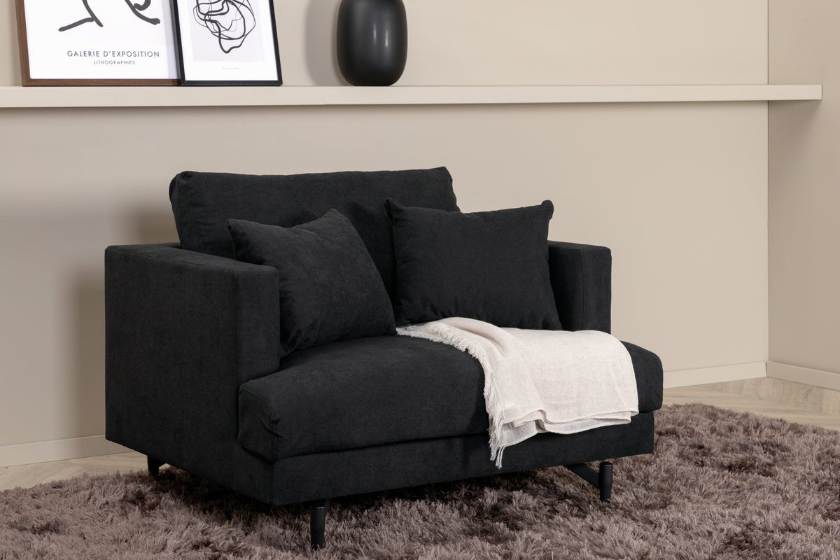 Armchair Asten - Available in 4 colors and various materials