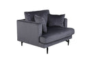 Armchair Asten - Available in 4 colors and various materials