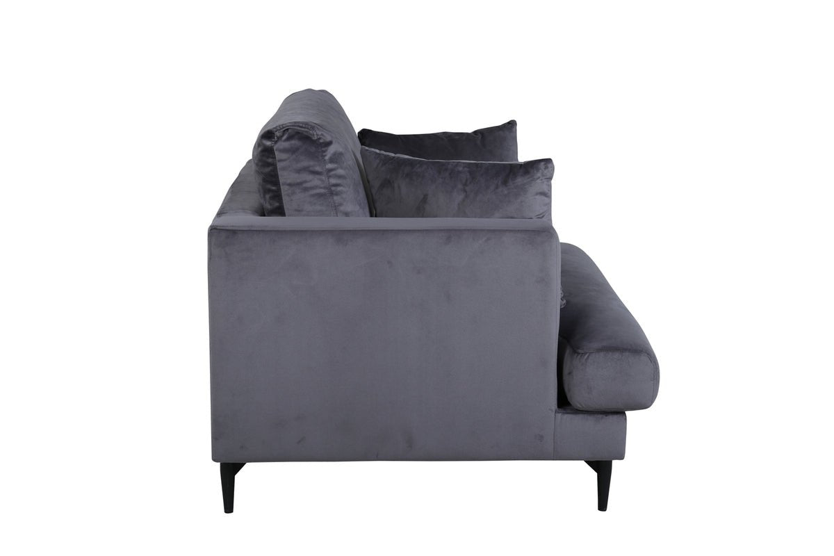 Armchair Asten - Available in 4 colors and various materials