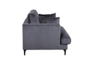 Armchair Asten - Available in 4 colors and various materials