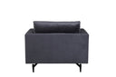 Armchair Asten - Available in 4 colors and various materials
