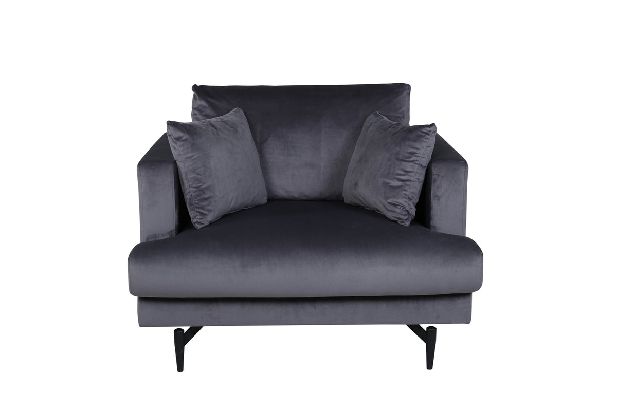 Armchair Asten - Available in 4 colors and various materials