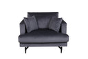 Armchair Asten - Available in 4 colors and various materials