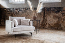 Armchair Asten - Available in 4 colors and various materials