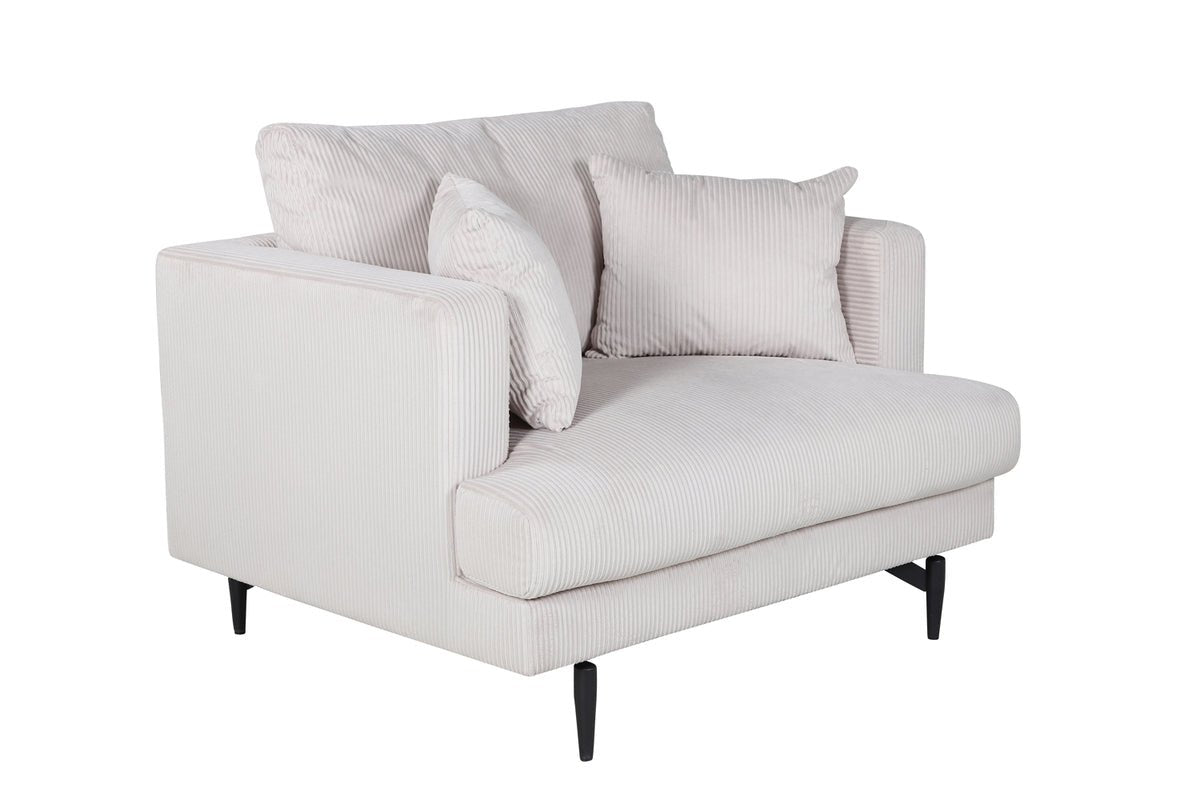 Armchair Asten - Available in 4 colors and various materials