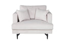 Armchair Asten - Available in 4 colors and various materials