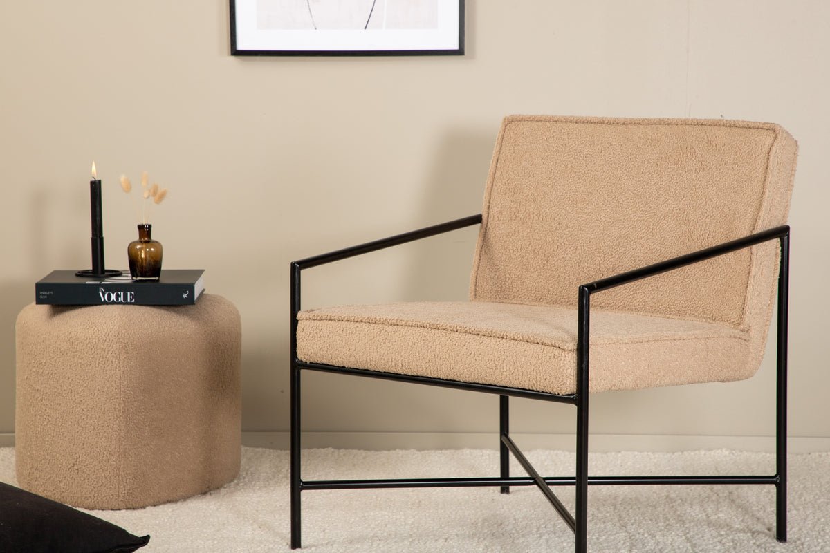 Armchair Lorele - With Teddy or Velvet Cover