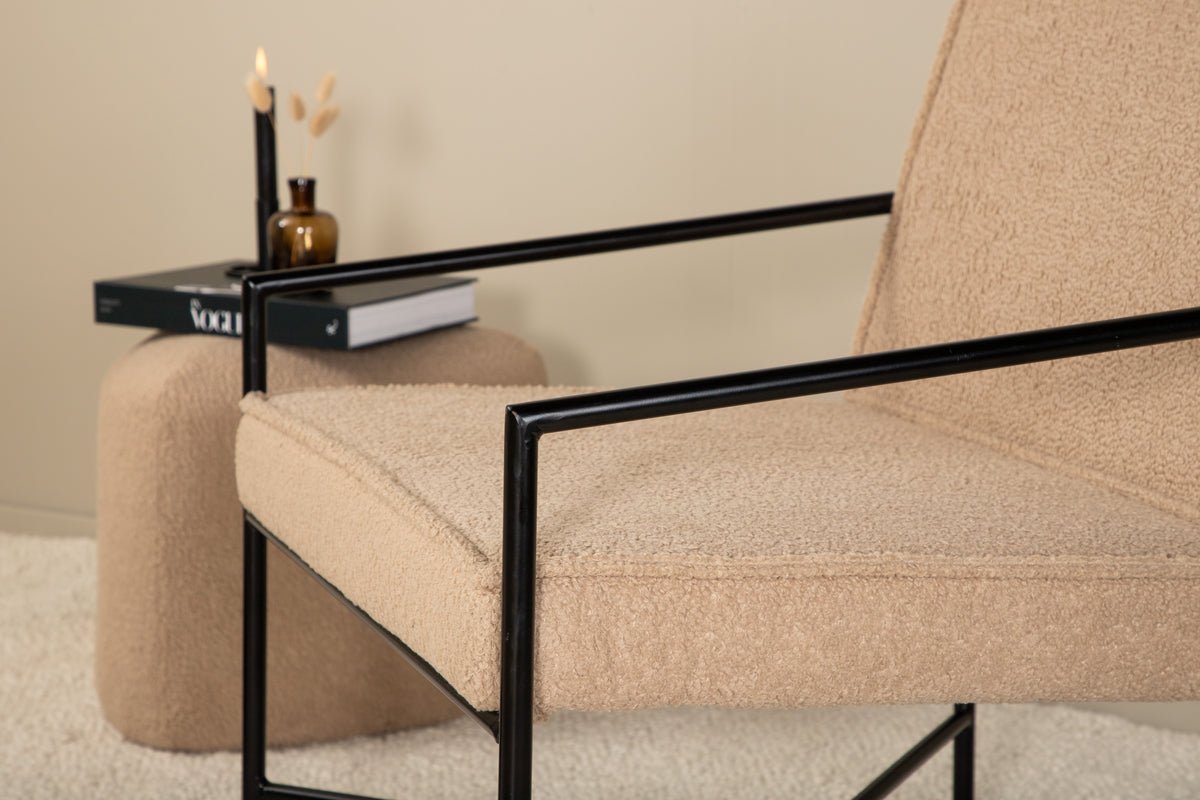 Armchair Lorele - With Teddy or Velvet Cover