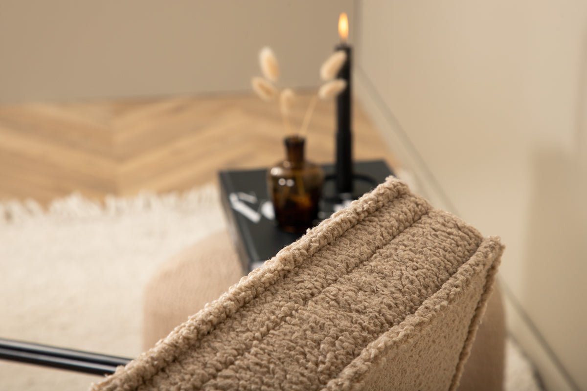 Armchair Lorele - With Teddy or Velvet Cover