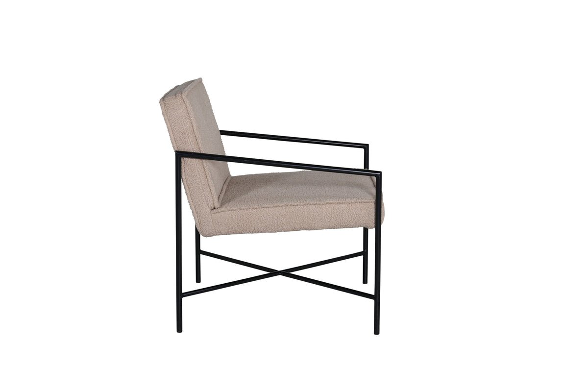 Armchair Lorele - With Teddy or Velvet Cover