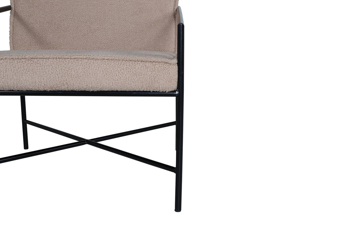 Armchair Lorele - With Teddy or Velvet Cover