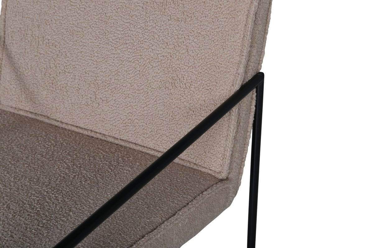 Armchair Lorele - With Teddy or Velvet Cover