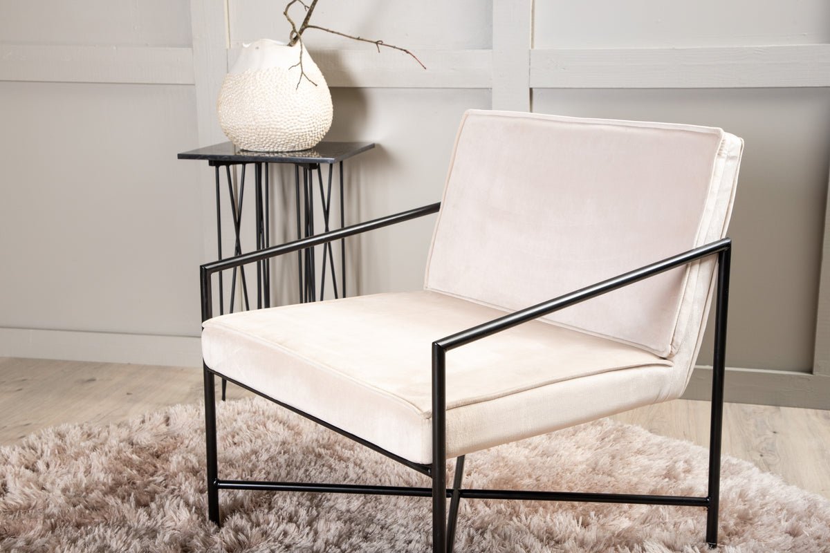 Armchair Lorele - With Teddy or Velvet Cover