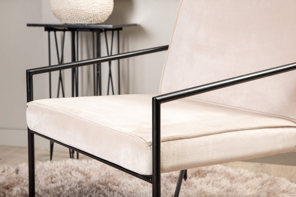 Armchair Lorele - With Teddy or Velvet Cover