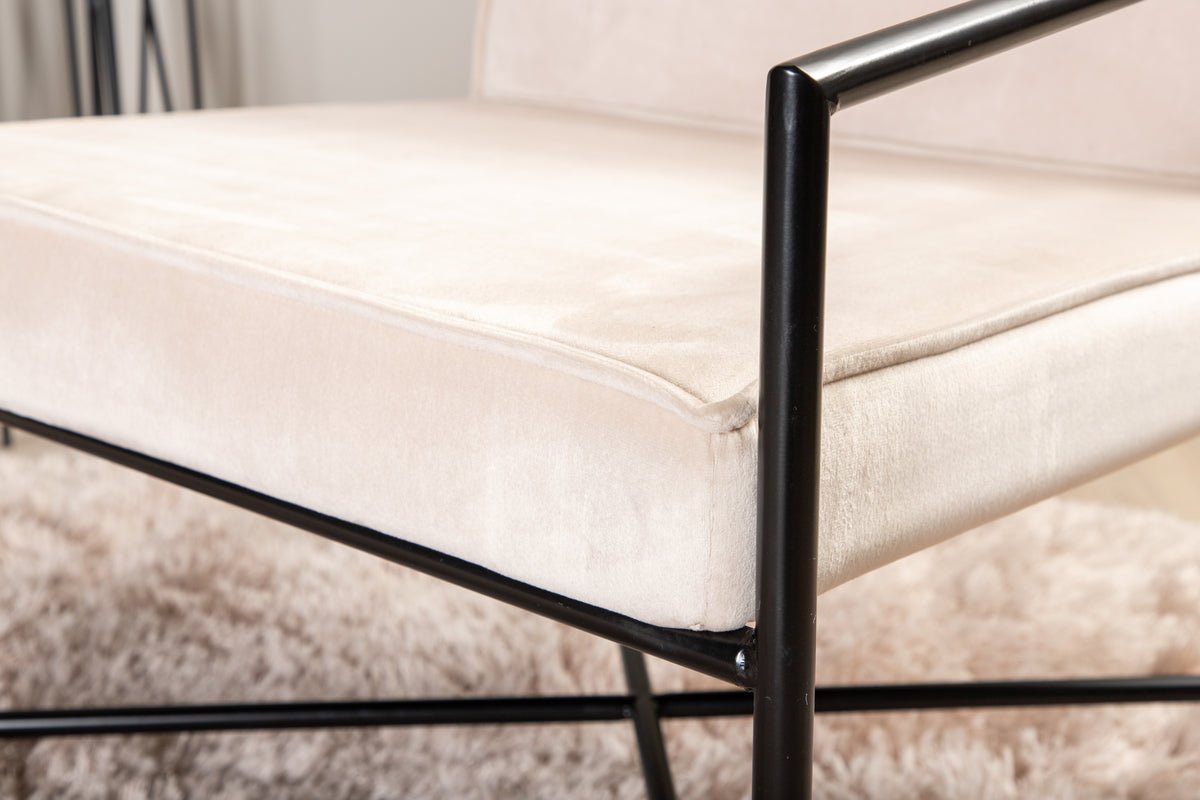 Armchair Lorele - With Teddy or Velvet Cover