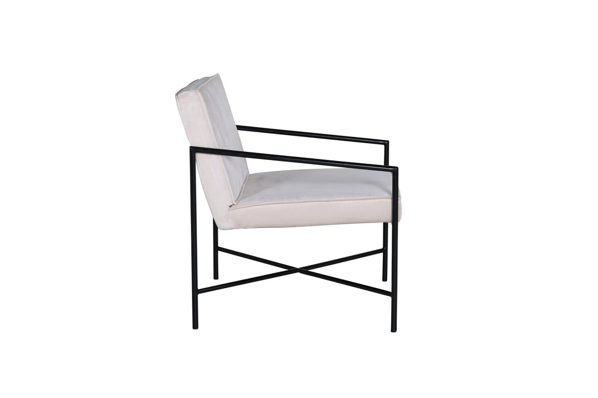 Armchair Lorele - With Teddy or Velvet Cover