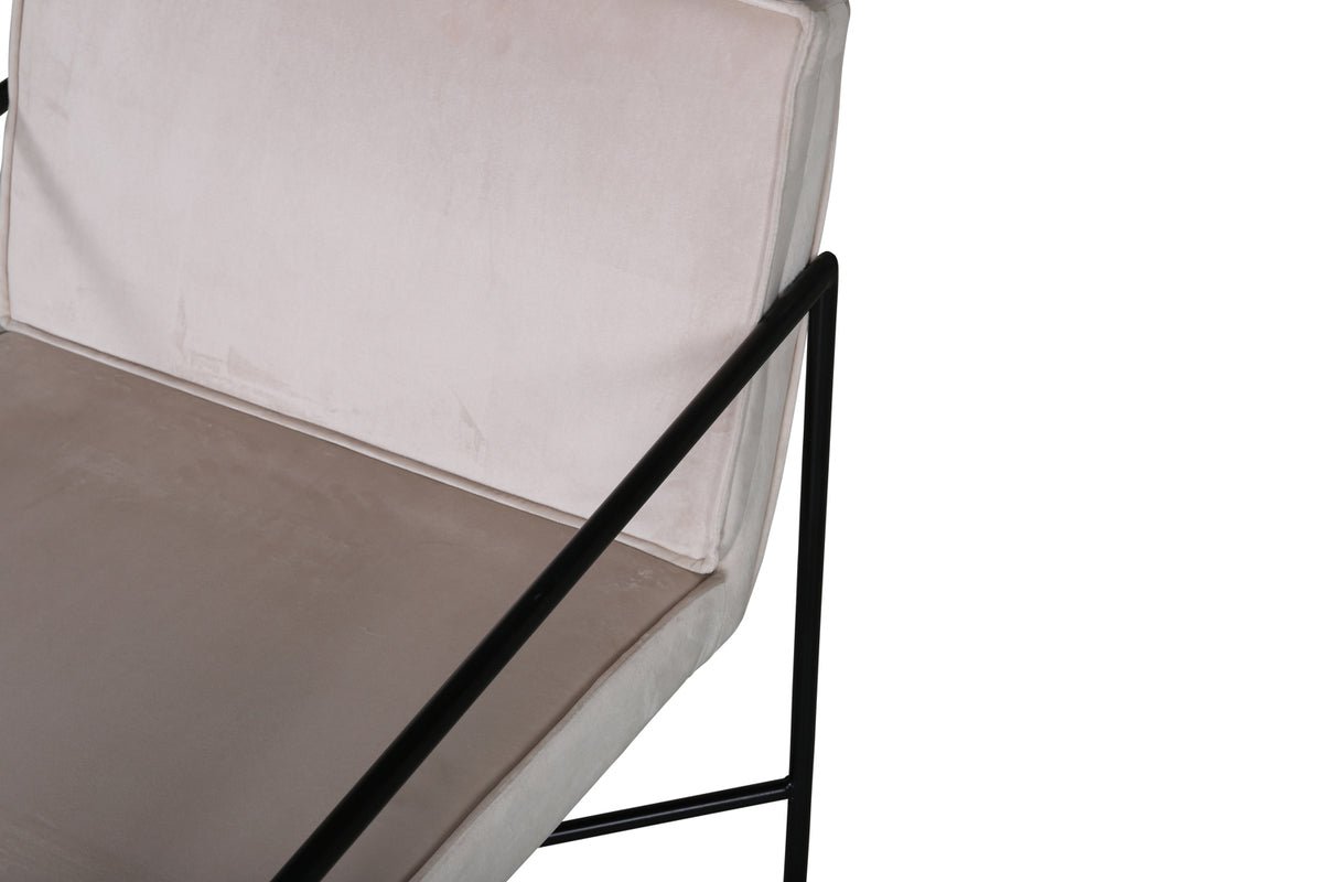 Armchair Lorele - With Teddy or Velvet Cover