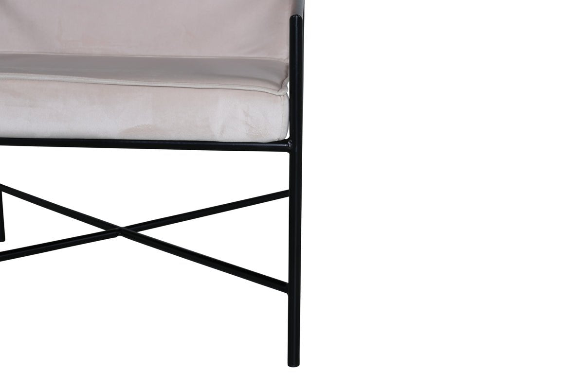 Armchair Lorele - With Teddy or Velvet Cover