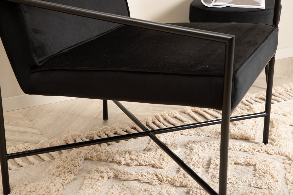 Armchair Lorele - With Teddy or Velvet Cover