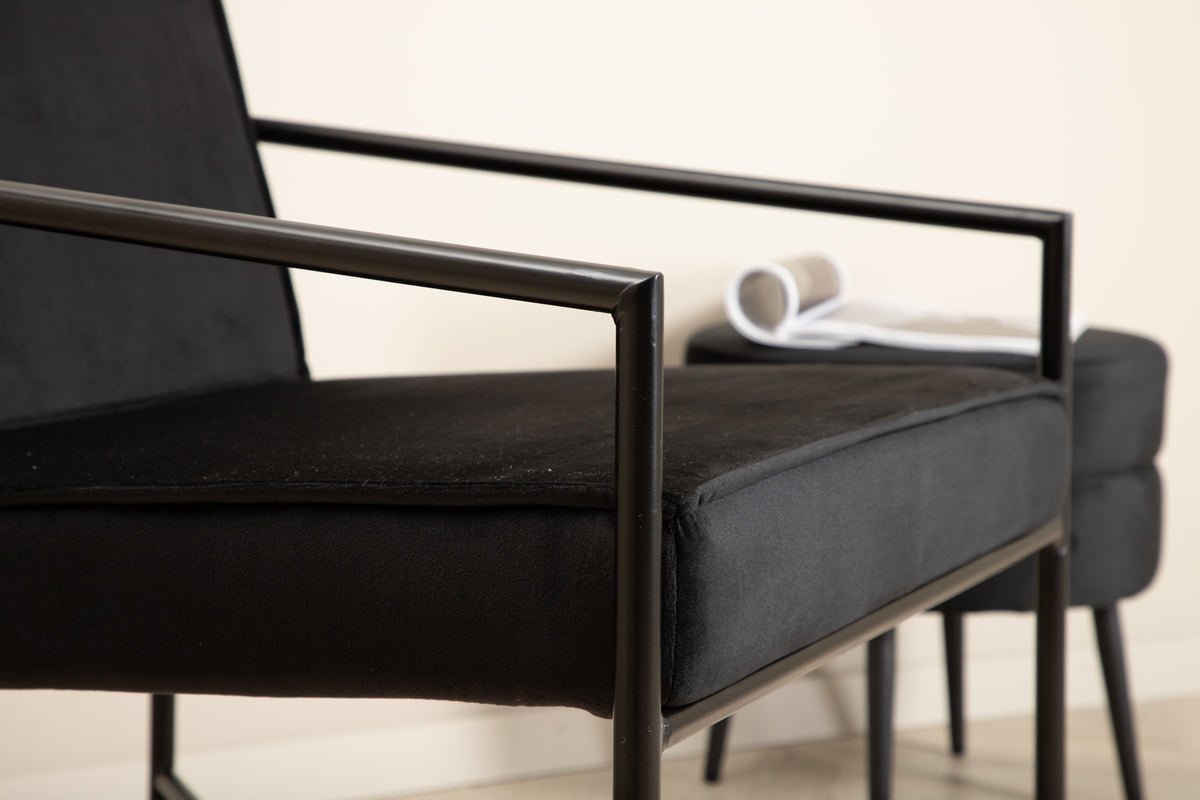 Armchair Lorele - With Teddy or Velvet Cover