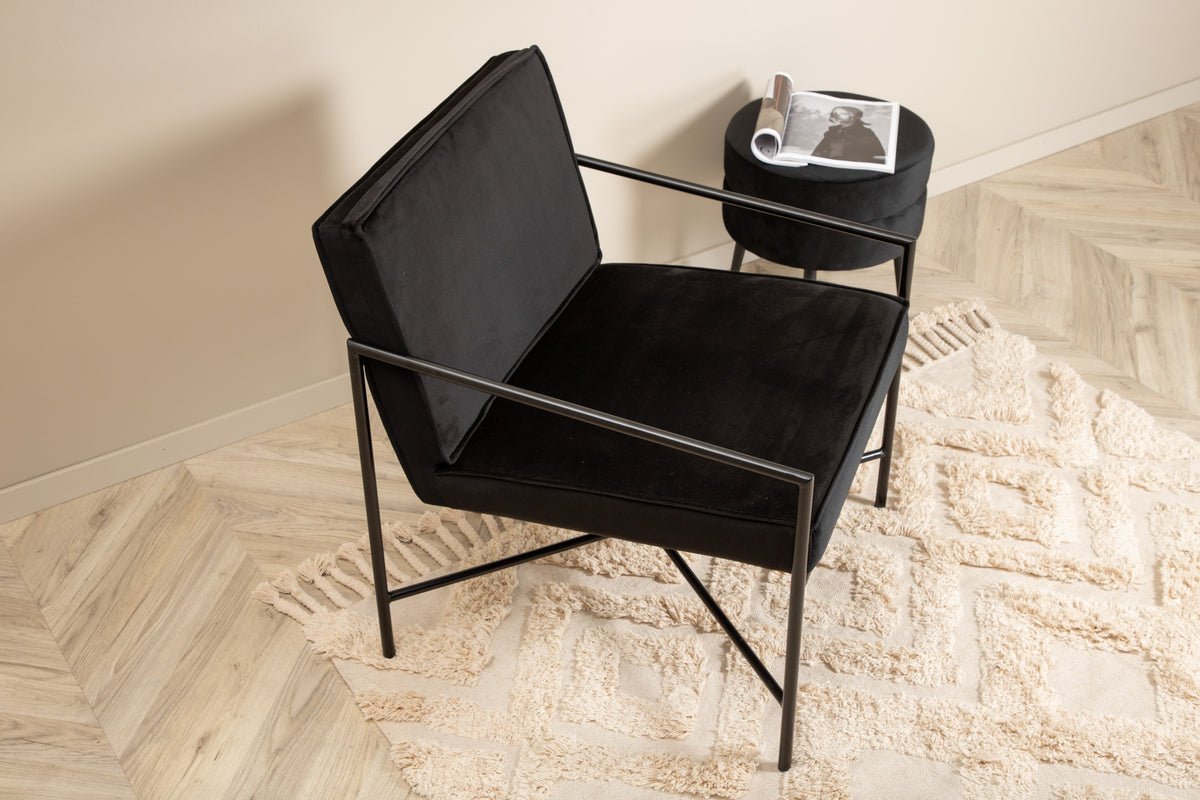 Armchair Lorele - With Teddy or Velvet Cover